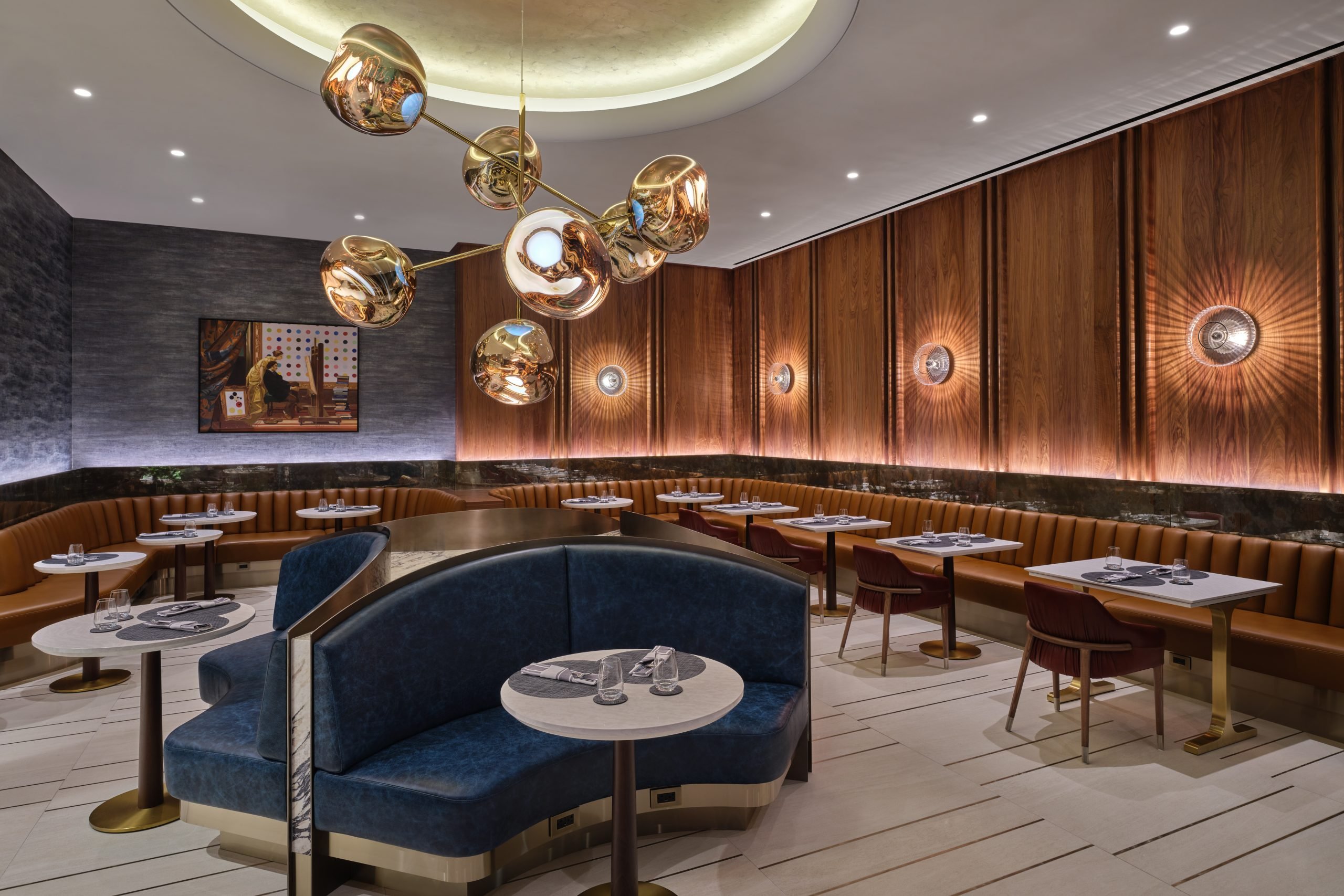 Delta One Lounge Los Angeles