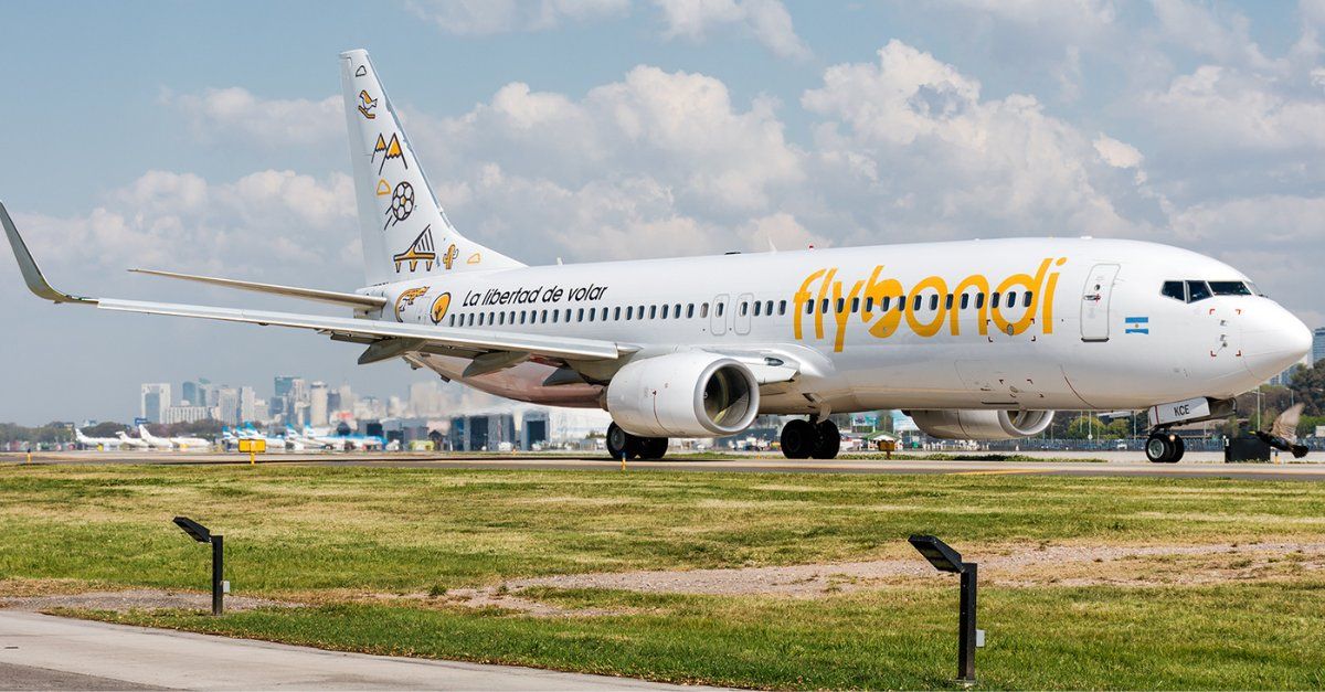 Flybondi Brasil Aeroparque