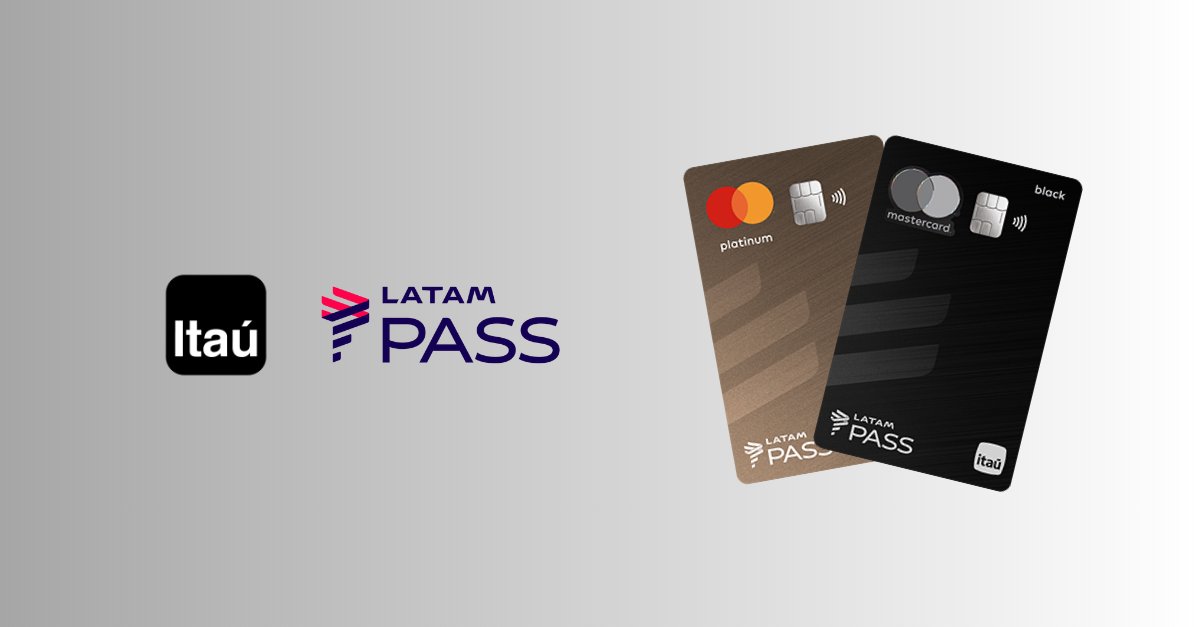 cartão LATAM Pass Itaú