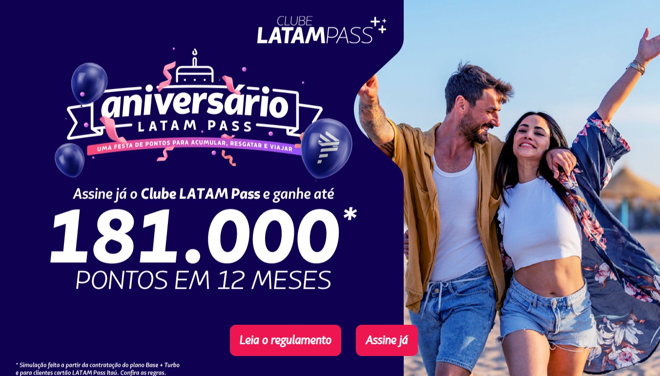 Pontos Clube LATAM Pass