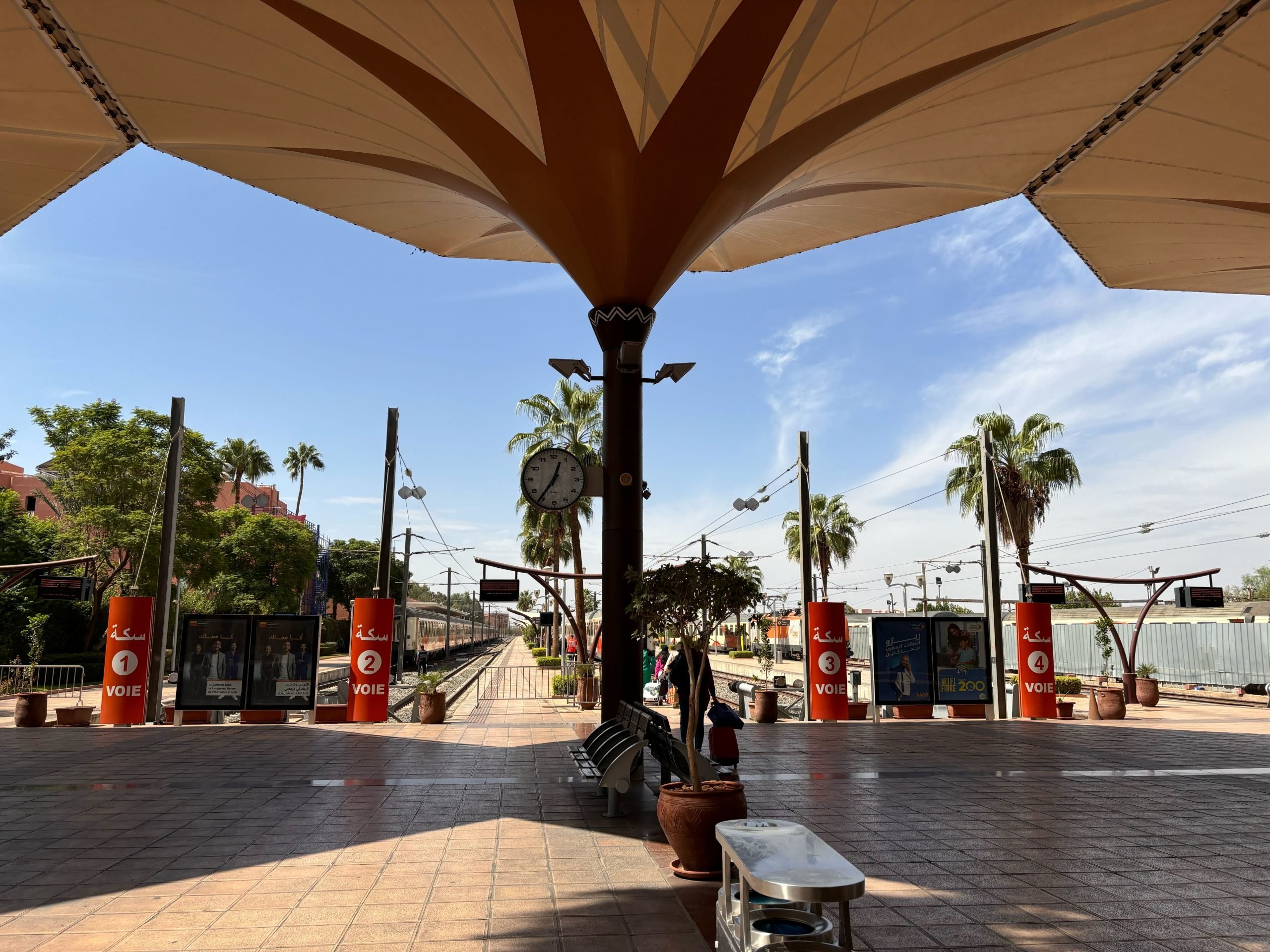 viajar trem marrocos