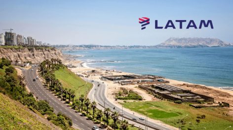 Voe para Lima a partir de R$ 441 + taxas ou 17.595 pontos LATAM Pass