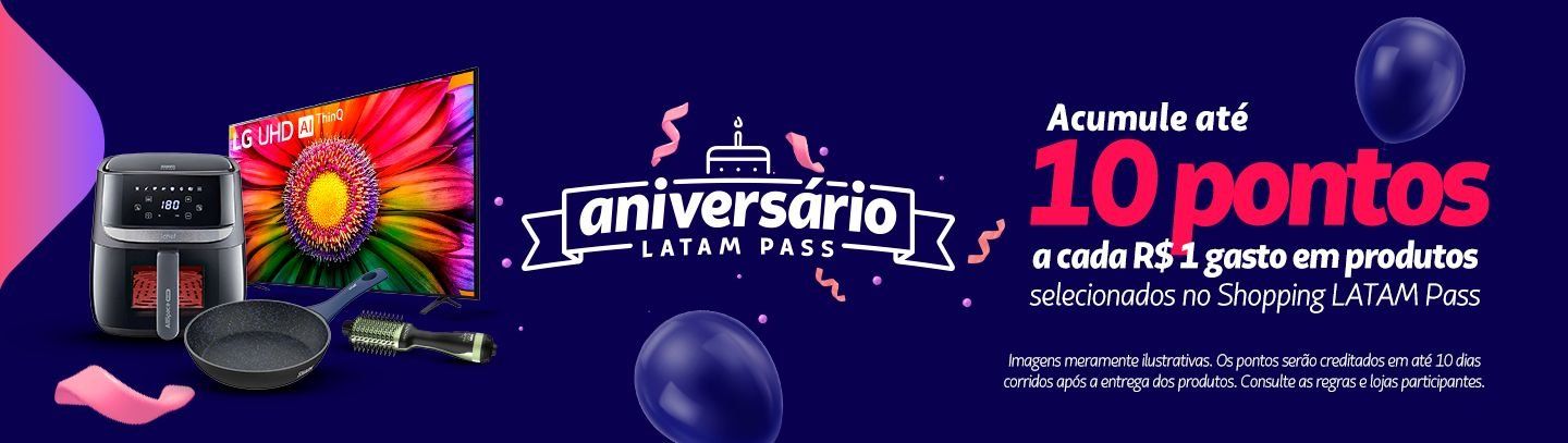 LATAM Pass pontos