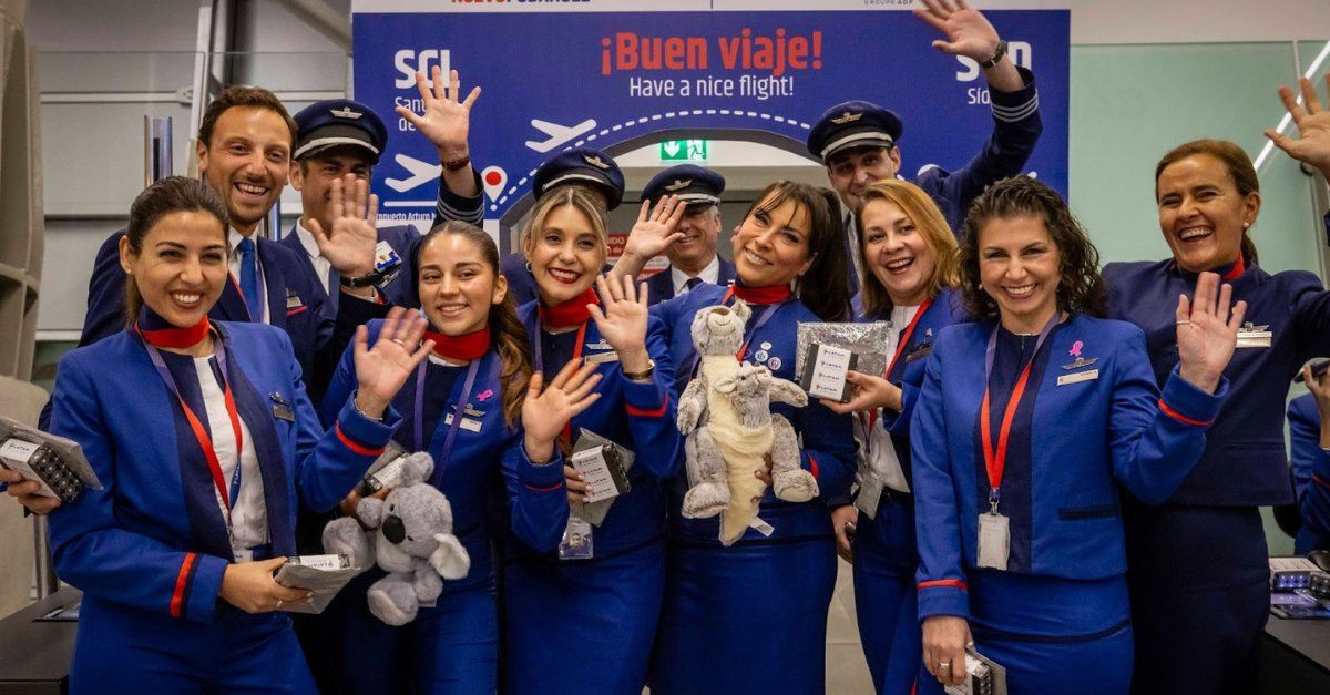 LATAM Santiago Sydney