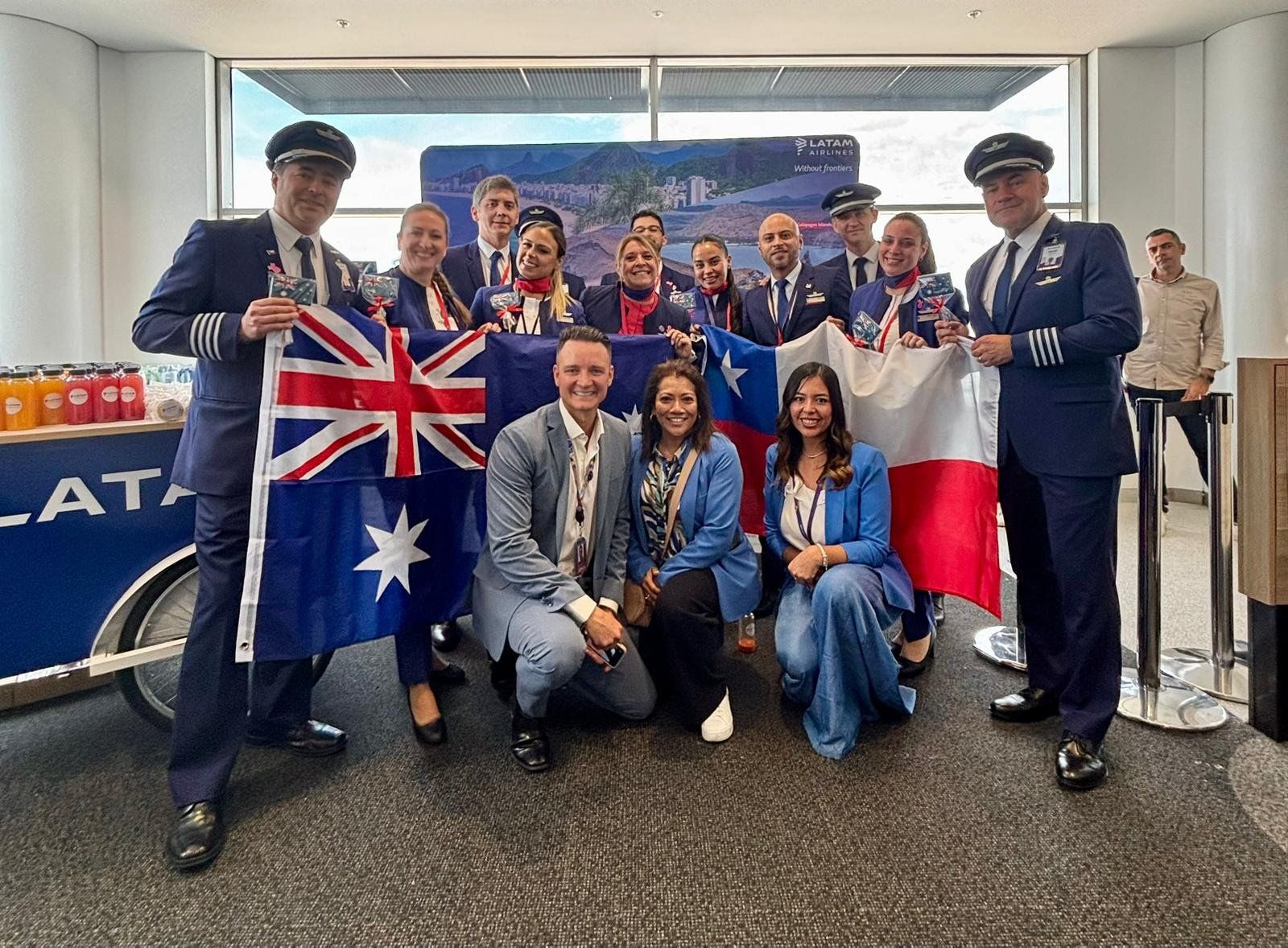 LATAM Santiago Sydney