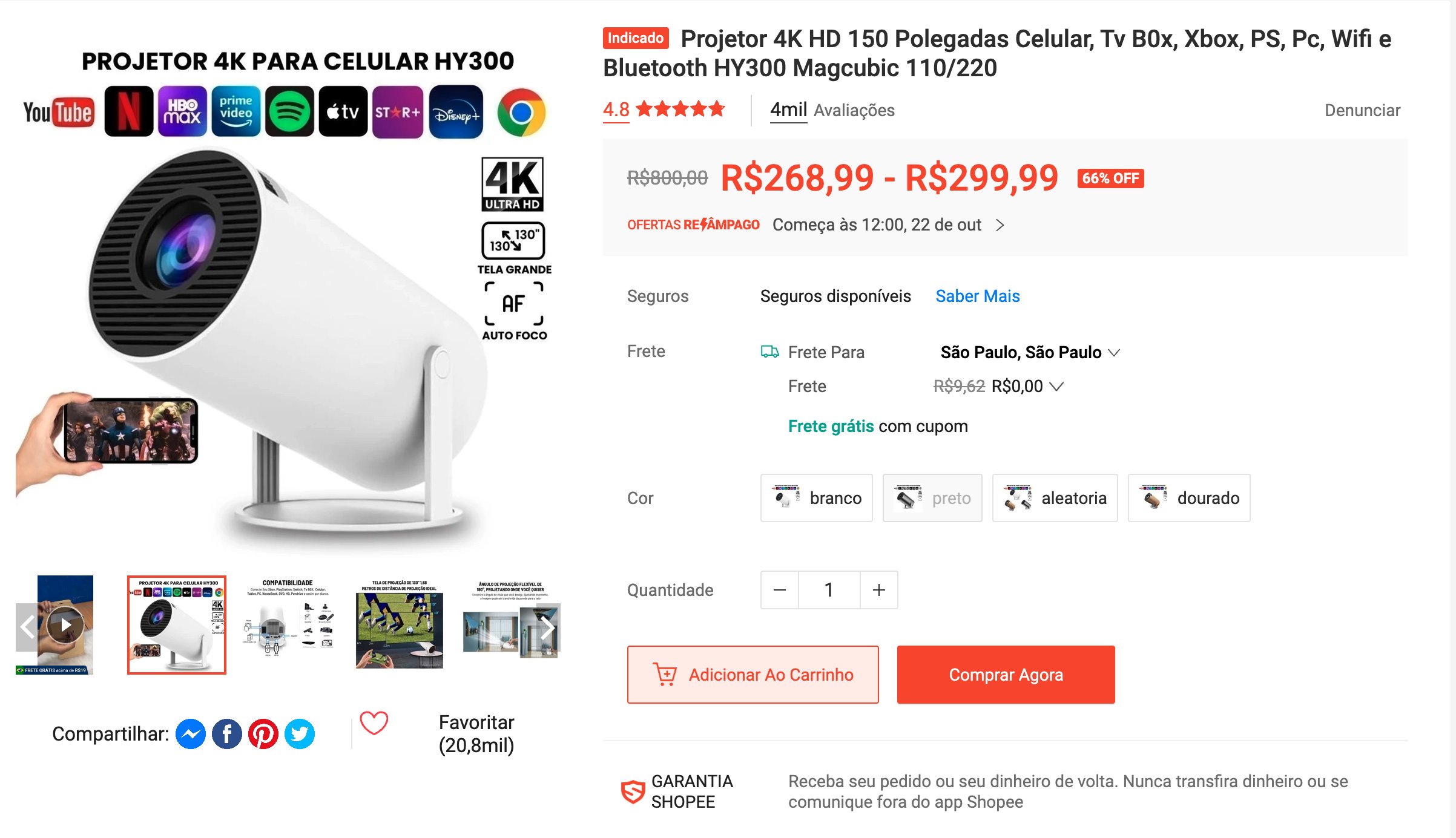 Livelo Shopee