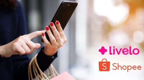 Livelo oferece até 4 pontos por real gasto e até 15% de desconto na Shopee