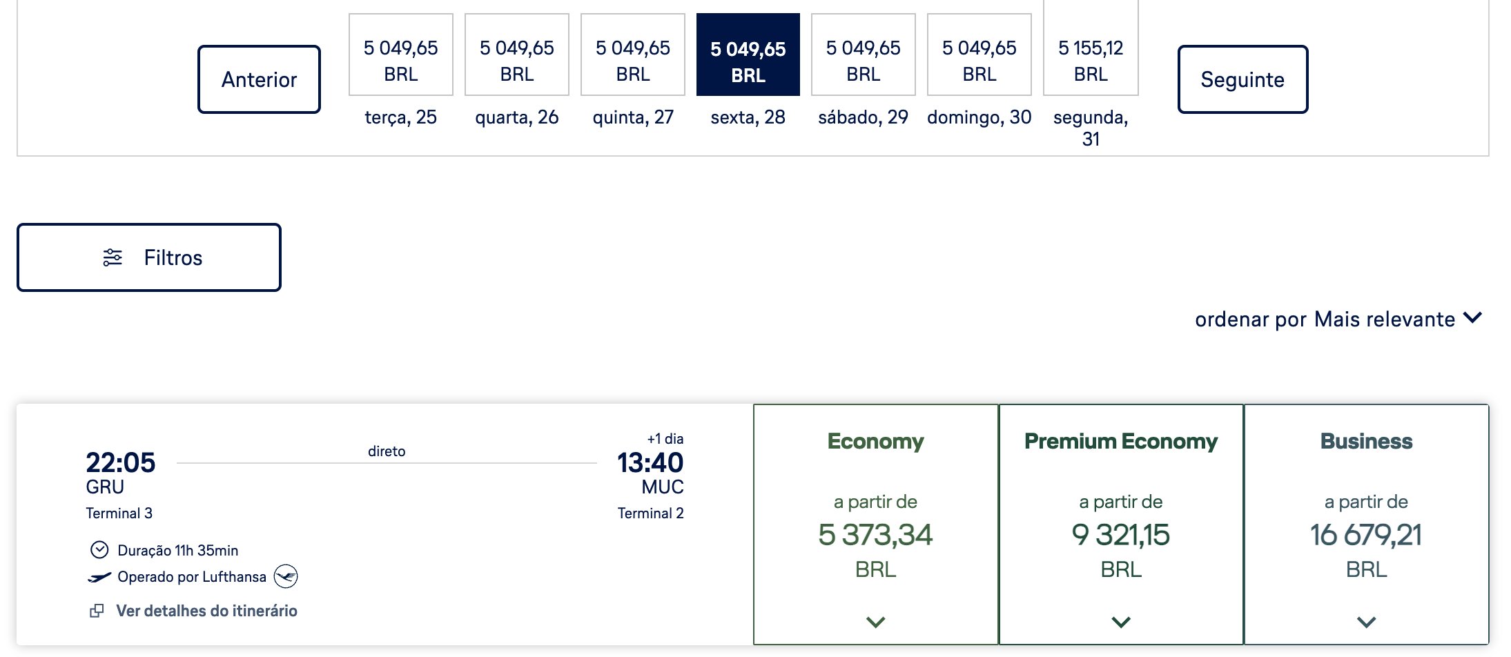 Lufthansa Brasil