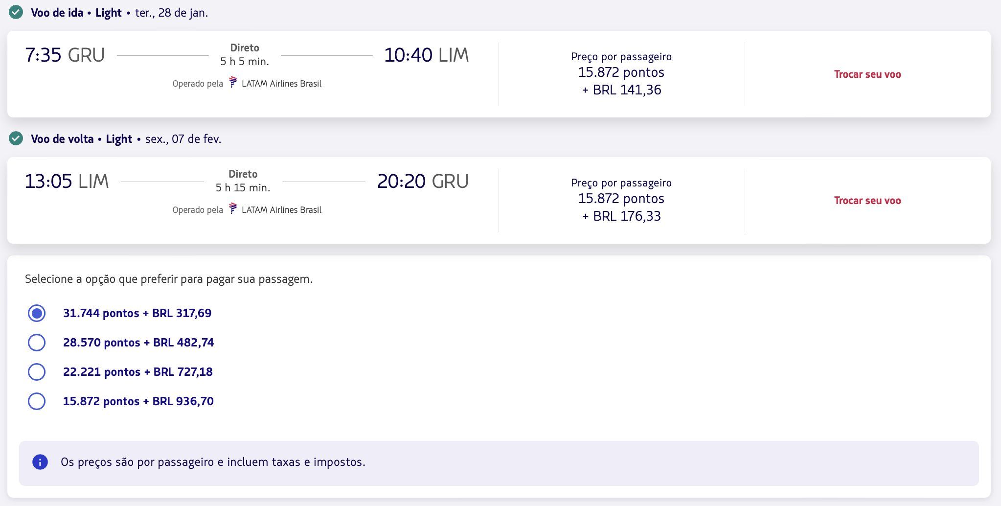 LATAM Lima