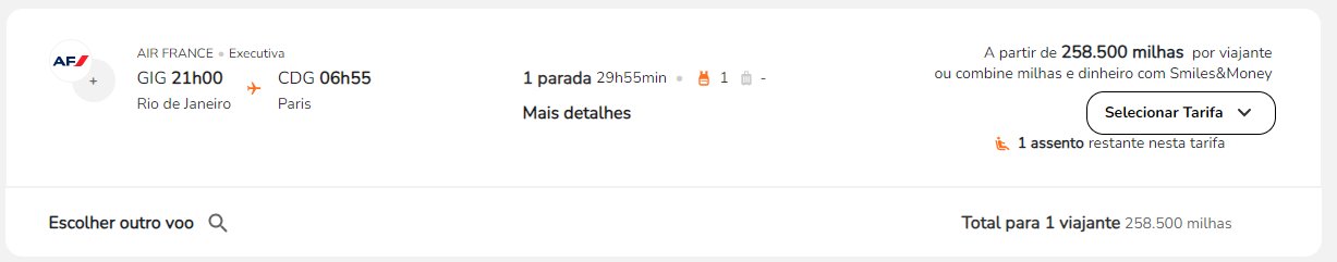 smiles executiva