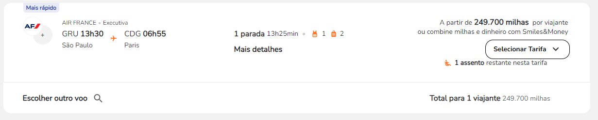 smiles executiva