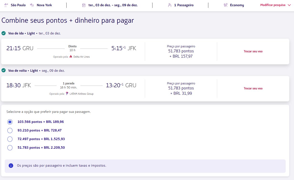 Nova York LATAM