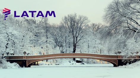 Período natalino em Nova York! LATAM oferece voos de ida e volta por R$ 2.399 ou 103 mil pontos LATAM Pass + taxas