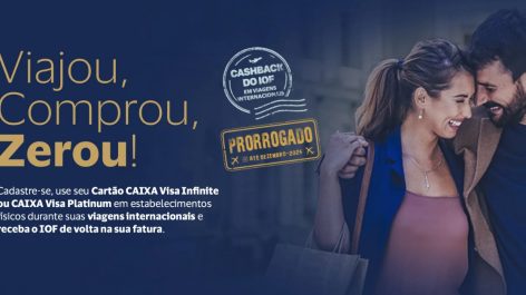 Prorrogado! CAIXA zera o IOF para cartões selecionados