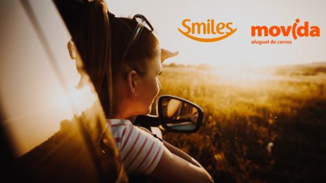 Smiles oferece até 12 milhas por real gasto em aluguel de carros na Movida