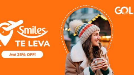 Smiles oferece até 25% de desconto em passagens para Gramado