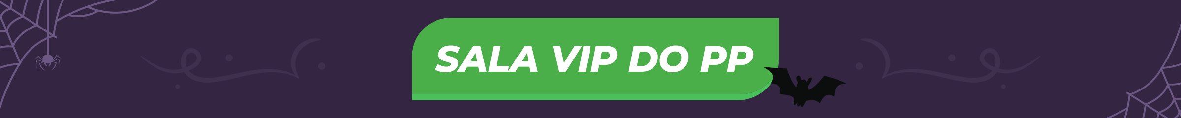 cupom para Sala VIP do PP