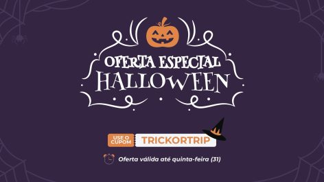 Prorrogado! Cupom de Halloween para os Grupos de Alerta do PP