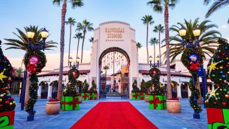 Universal Studios Hollywood divulga atrações especiais para o Natal