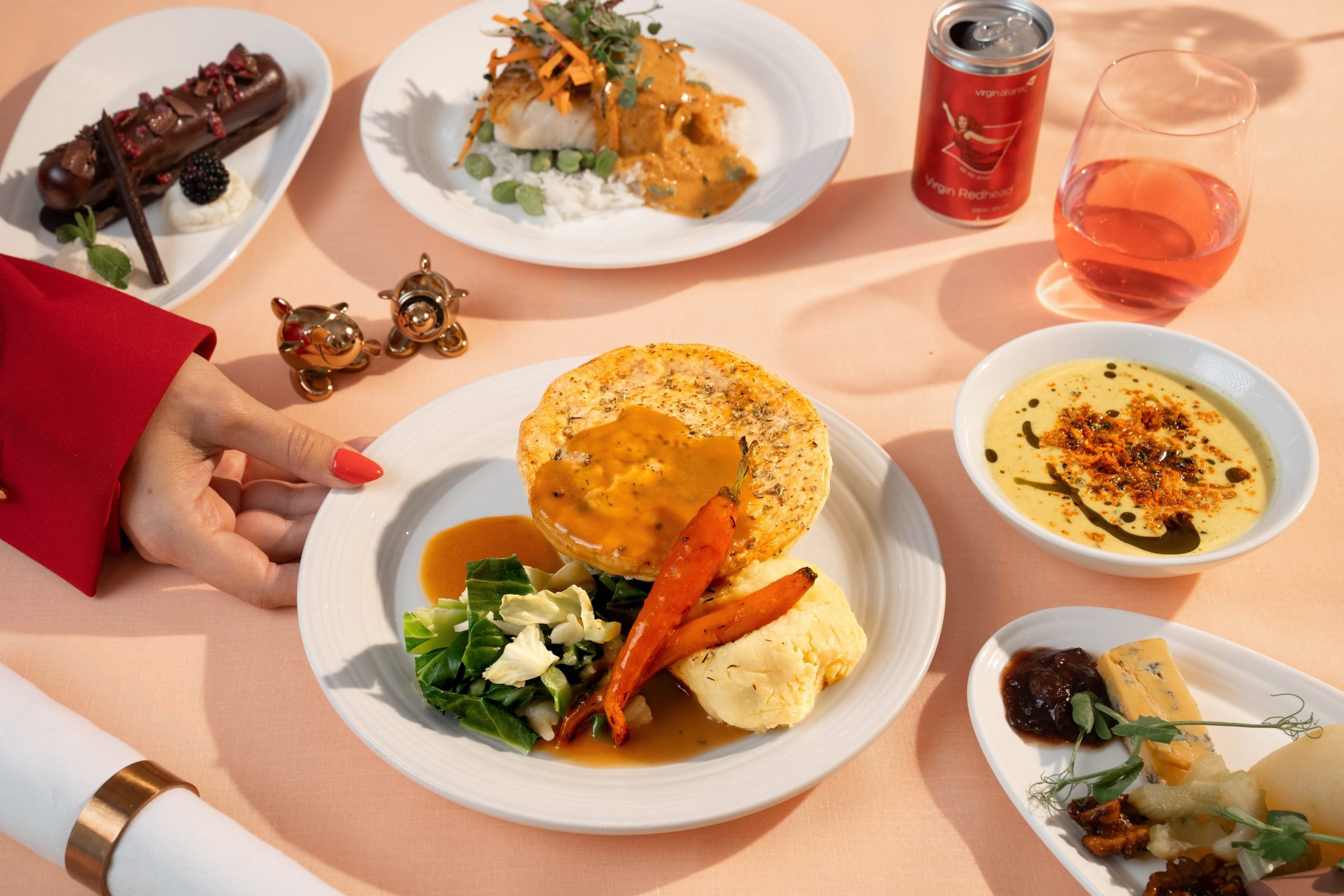 Virgin novos menus inverno