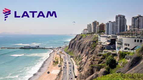 Voe ida e volta para Lima por R$ 717 ou 31 mil pontos LATAM Pass + taxas