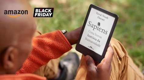 34% de desconto! Compre o novo Kindle na Amazon por apenas R$ 395,10