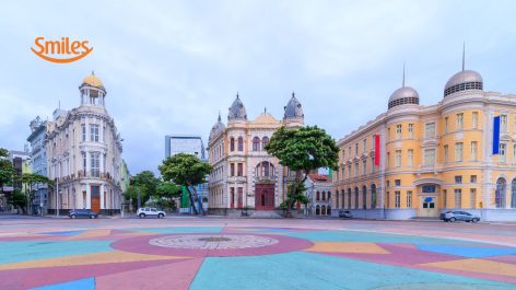 5 sugestões de resgates nacionais a partir de 6.500 milhas Smiles
