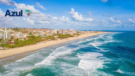 5 sugestões de emissões para destinos com praia a partir de 4 mil pontos Azul + taxas