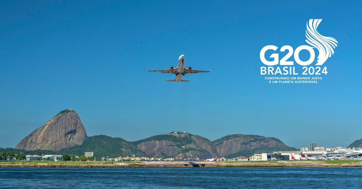 Aeroporto Santos Dumont G20