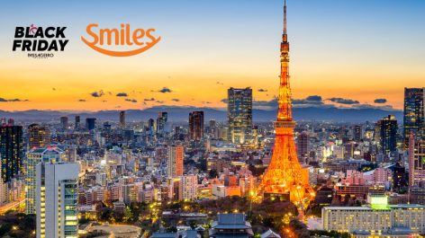 Oportunidade para ir ao Japão! Voos para Tóquio com a American Airlines por R$ 2.516 ou + 174.600 milhas Smiles o trecho + taxas