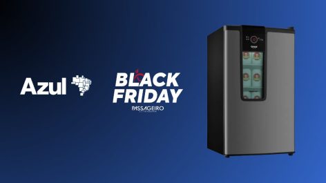 Resgate uma Cervejeira Consul de 82l por 80.000 pontos Azul Fidelidade