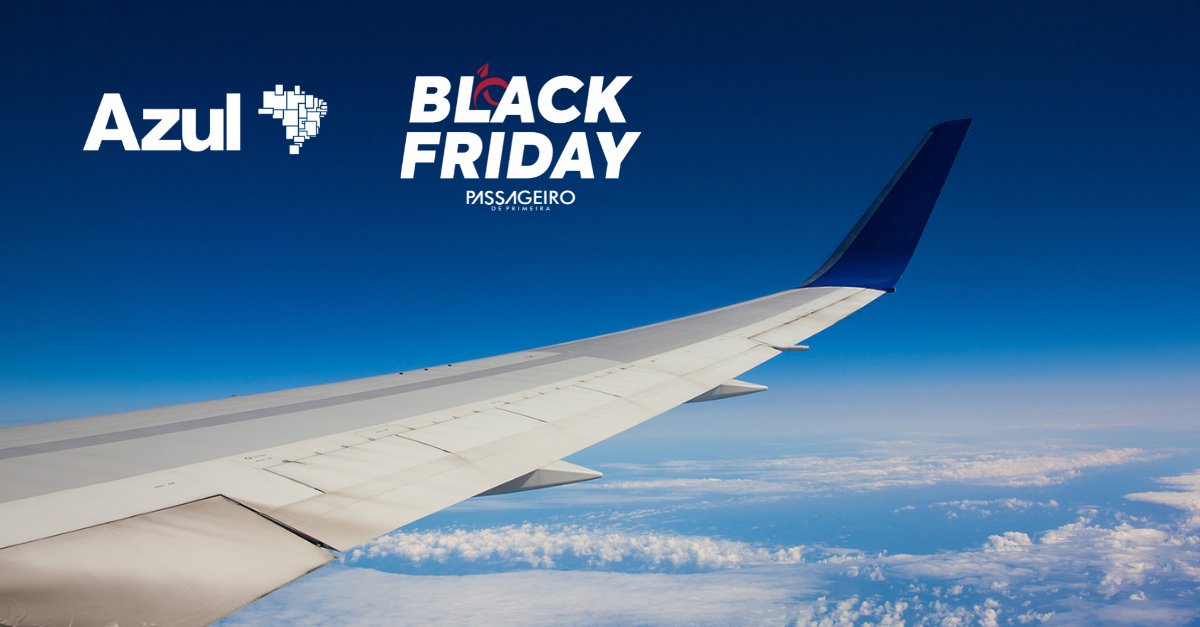 azul Black Friday pp