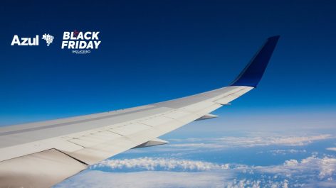Azul Friday oferece até 90% de bônus nas transferências de pontos do Itaú e Banco do Nordeste