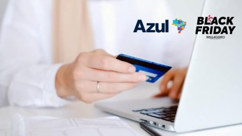 Azul oferece 100% de bônus na adesão do Clube e bônus adicional no primeiro mês - milheiro a partir de R$ 14,86