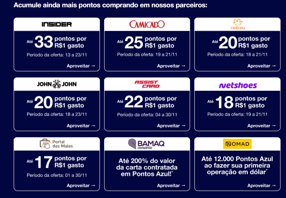 Azul Camicado Netshoes