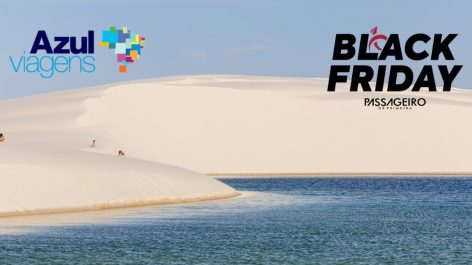 Azul Viagens oferece cupom de 40% de desconto em pacotes de viagem nesta Azul Friday
