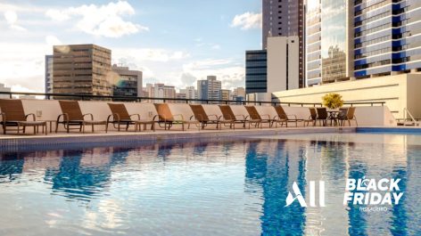 Black Friday ALL! Diárias a partir de R$ 170 em hotéis Mercure no maior desconto do ano