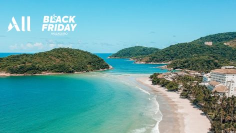 Black Friday ALL! Diárias com pensão completa no Jequitimar Guarujá Resort & SPA com 50% de desconto na melhor oferta do ano