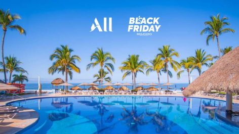 Black Friday ALL! Feriados no México com tudo incluso com 40% de desconto no maior desconto do ano
