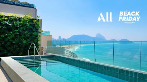 Black Friday ALL! Hotéis no Rio de Janeiro com diárias a partir de R$ 144 no maior desconto do ano