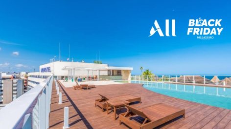 Black Friday ALL! Verão em Salvador com diárias a partir de R$ 192 no maior desconto do ano