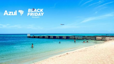 Black Friday Azul Fidelidade - Voe em Executiva de Montevideo para a Jamaica a partir de R$ 1.275 ou 79.000 pontos Azul + taxas
