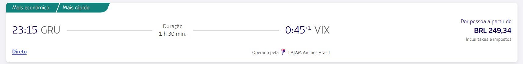 LATAM Black Friday