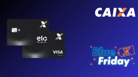 CAIXA oferece isenção de anuidade por 1 ano dos cartões Visa Infinite e Elo Nanquim sem meta de gastos