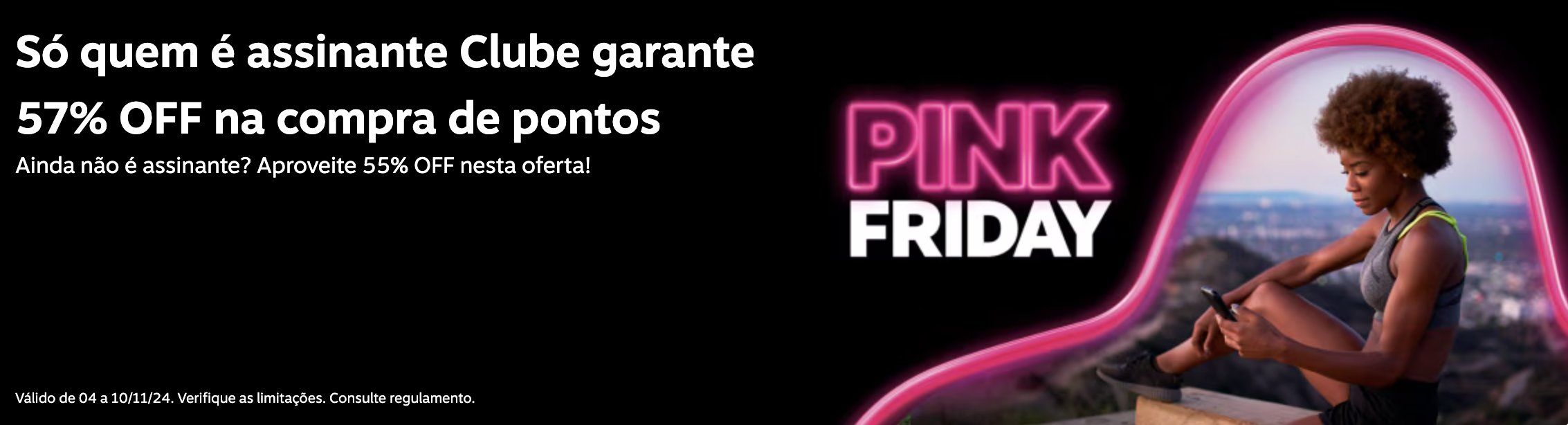 Clube Livelo Black Friday