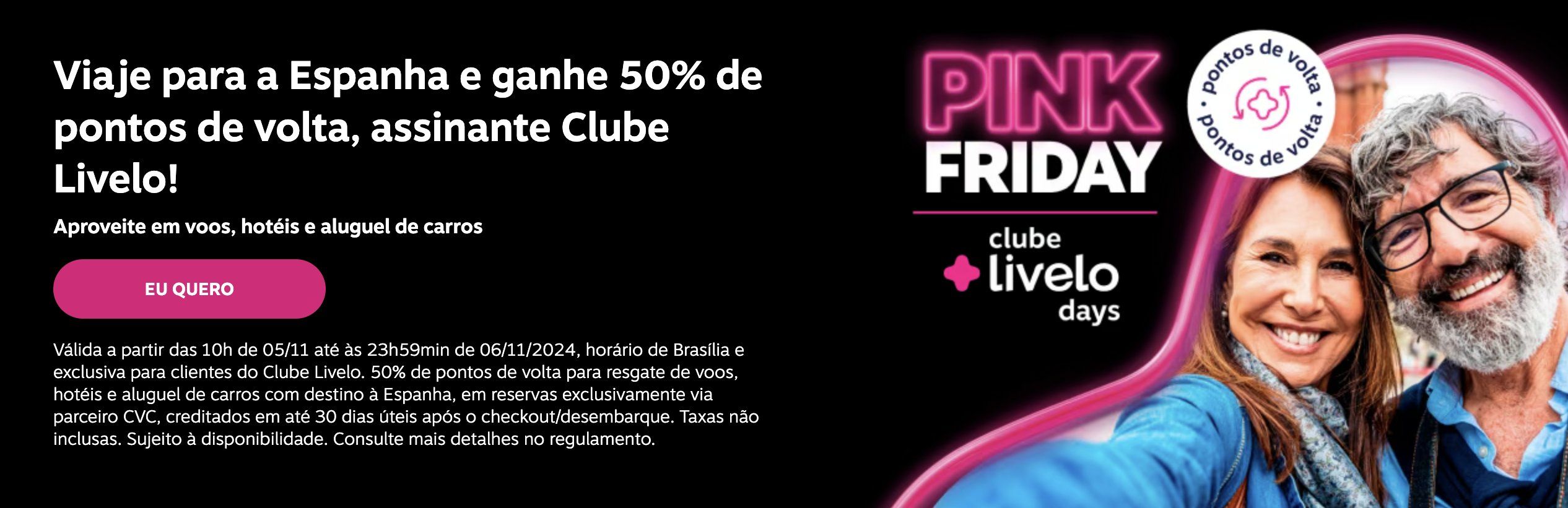 Clube Livelo Black Friday