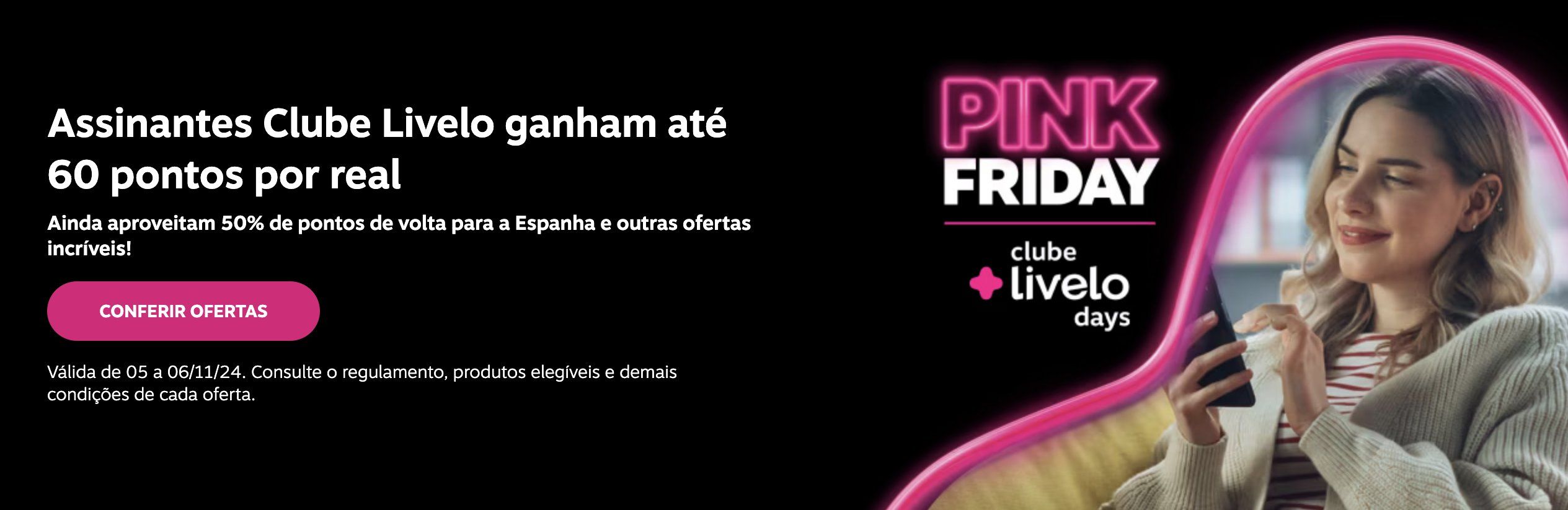 Clube Livelo Black Friday