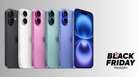 Compre o iPhone 16 de 128GB mais barato que nos EUA aproveitando a campanha da Livelo e Fast Shop