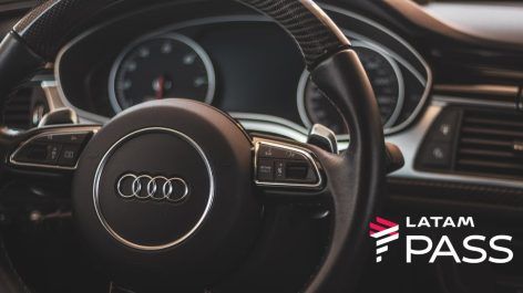 Nova chance! Compre um Audi e ganhe 150.000 milhas LATAM Pass