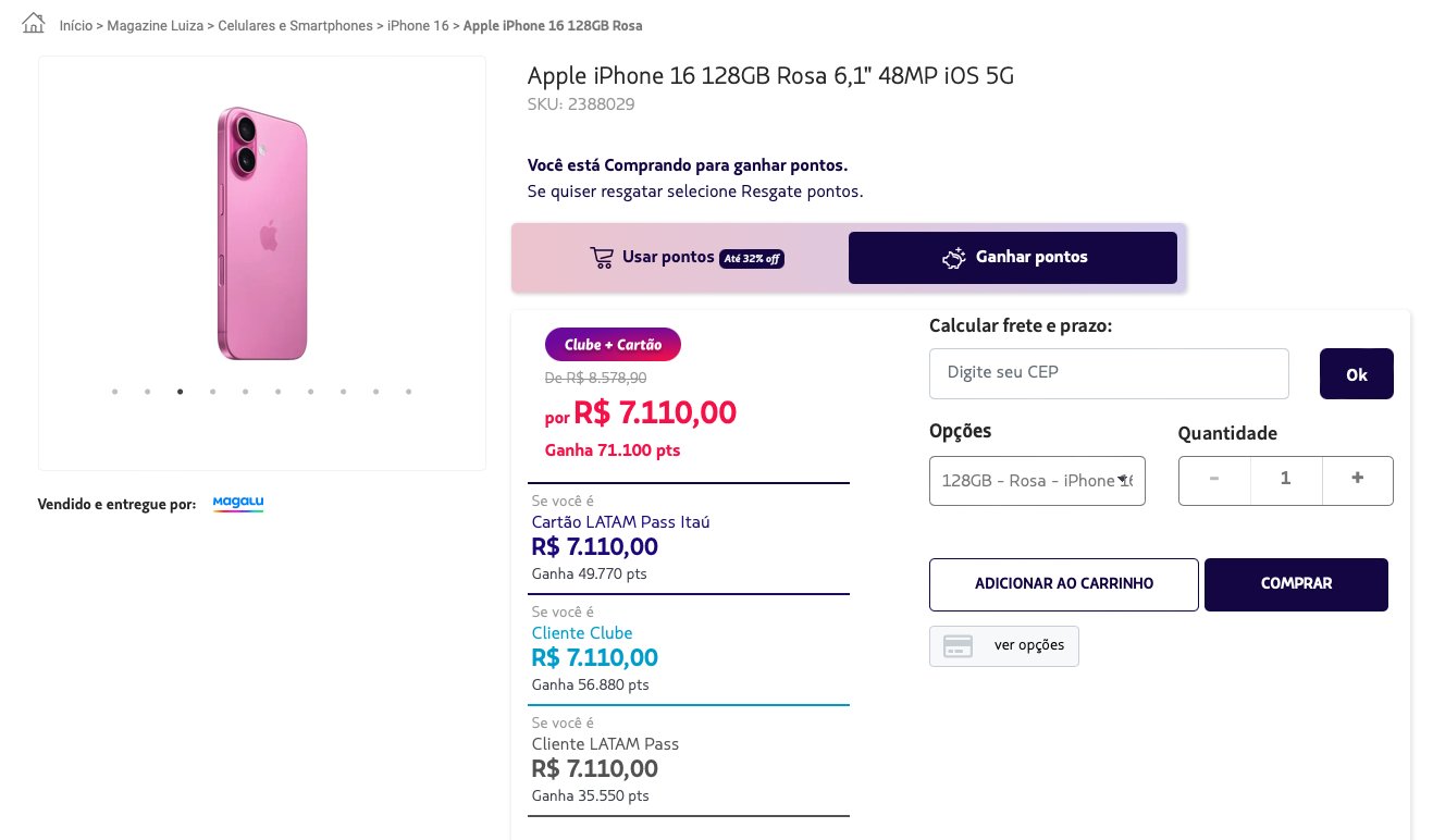 LATAM iPhone
